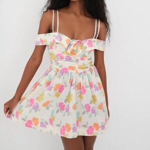 FOR LOVE & LEMONS JOHANNES MINI DRESS